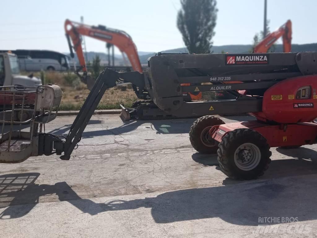 Manitou 160 ATJ Ανυψωτήρες με αρθρωτό βραχίονα