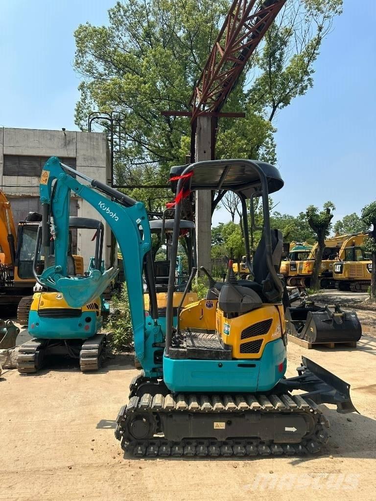 Kubota U15 Εκσκαφείς με ερπύστριες