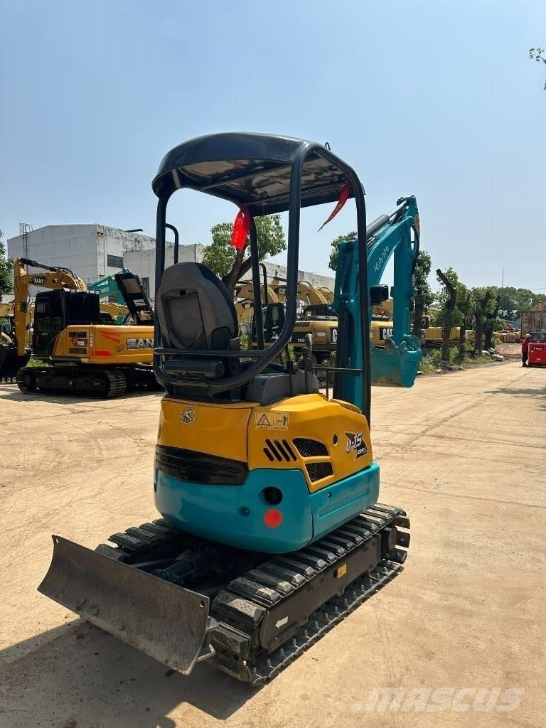 Kubota U15 Εκσκαφείς με ερπύστριες