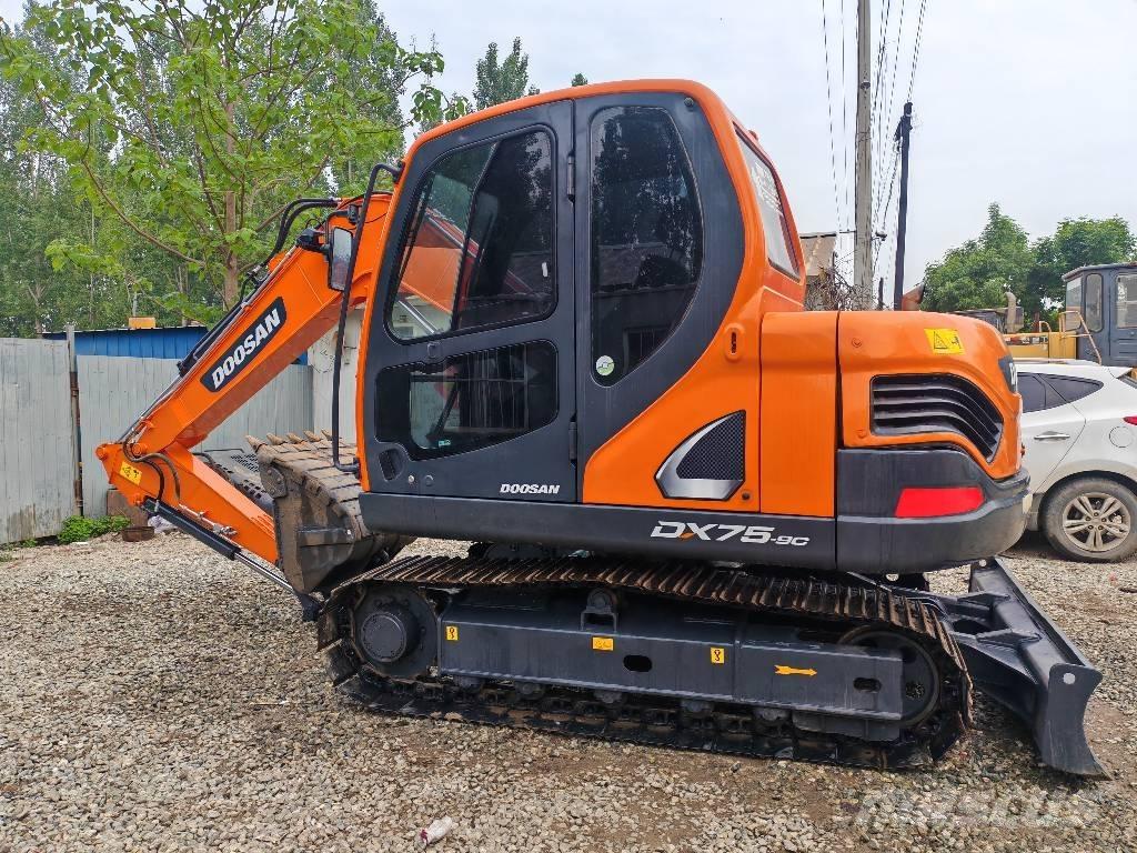 Doosan DX75-9C Μίνι εκσκαφείς 7t - 12t