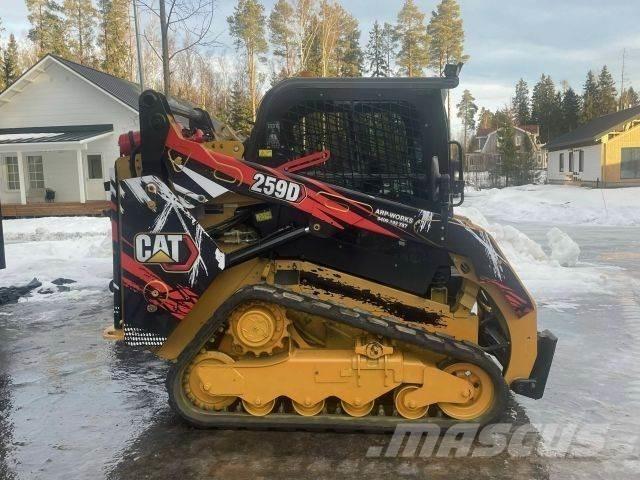 CAT 259D Φορτωτάκια