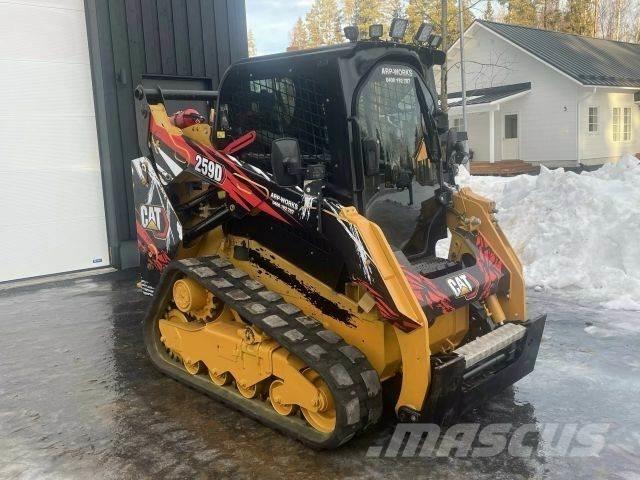 CAT 259D Φορτωτάκια