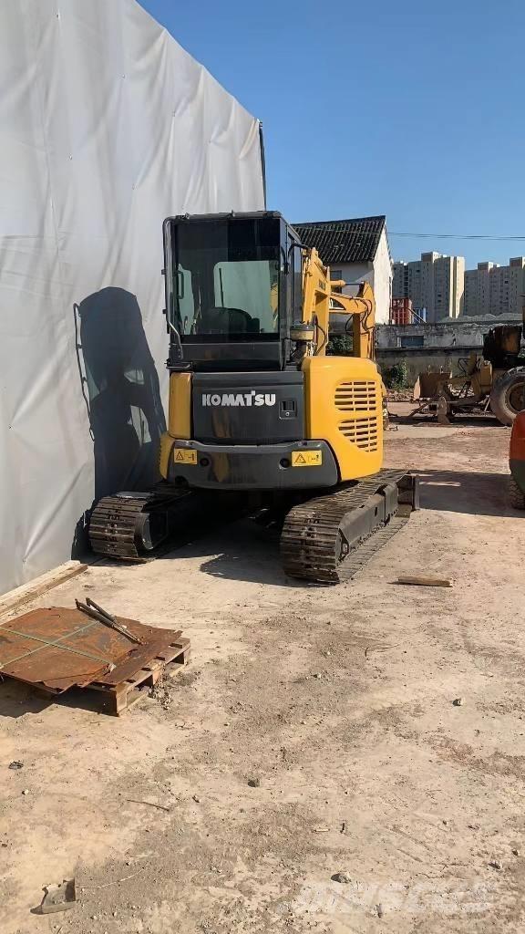 Komatsu PC 55 Εκσκαφάκι (διαβολάκι) < 7t