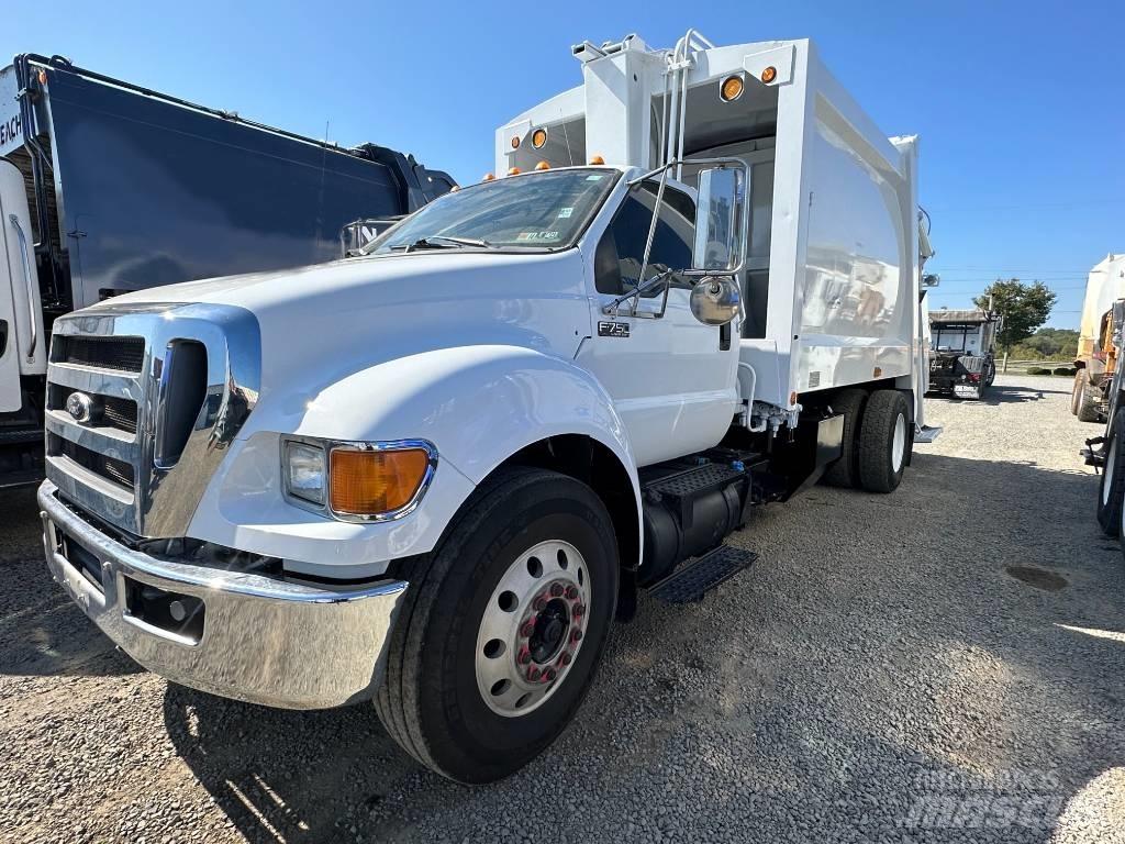 Ford F750 Απορριμματοφόρα