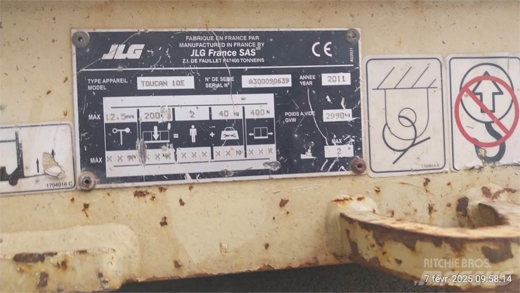 JLG T10E Άλλοι ανυψωτήρες και πλατφόρμες