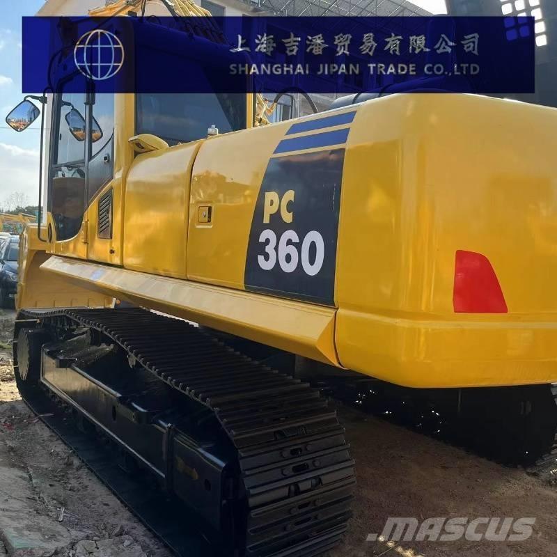 Komatsu PC 360 Εκσκαφείς με ερπύστριες