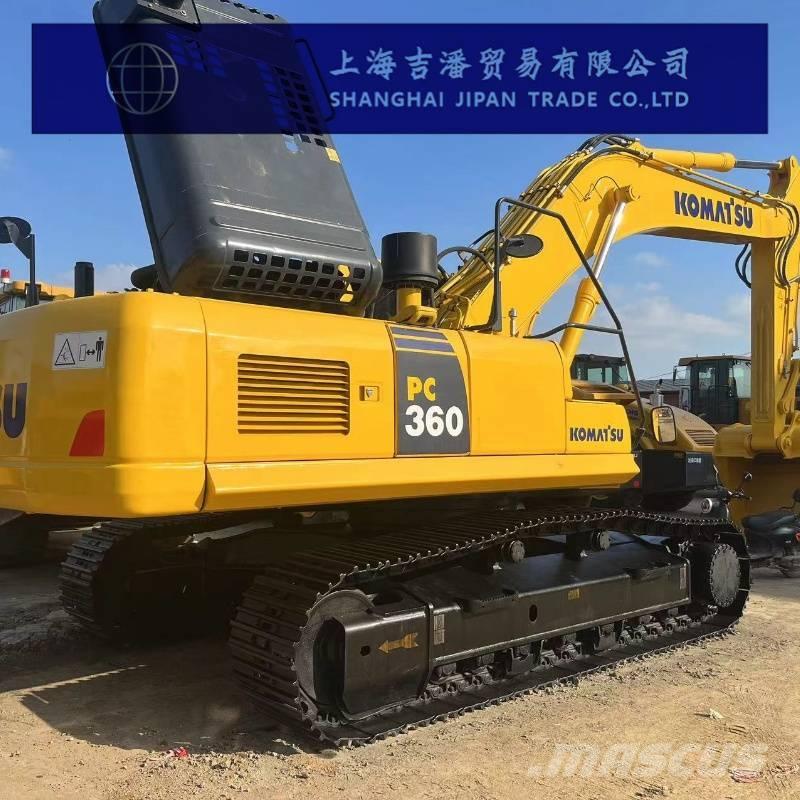 Komatsu PC 360 Εκσκαφείς με ερπύστριες