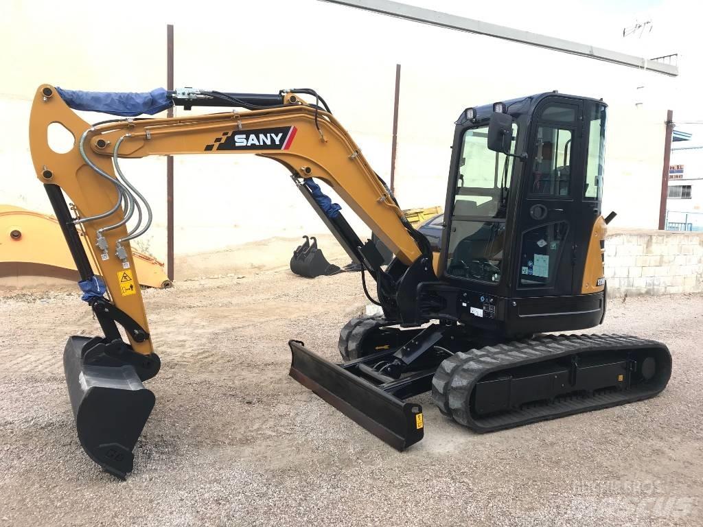 Sany SY 50 U Εκσκαφάκι (διαβολάκι) < 7t