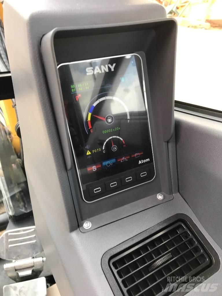 Sany SY 50 U Εκσκαφάκι (διαβολάκι) < 7t