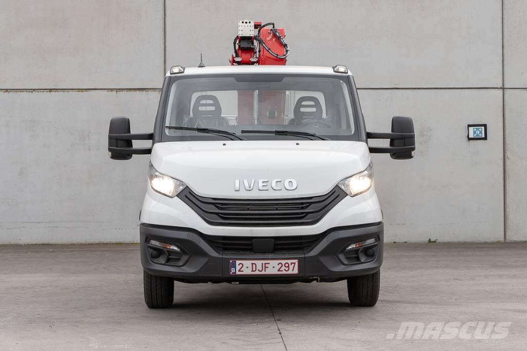 CTE ZED 20.4HN Εναέριες πλατφόρμες τοποθετημένες σε φορτηγό