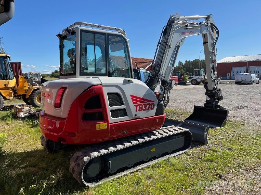 Takeuchi TB 370 Μίνι εκσκαφείς 7t - 12t
