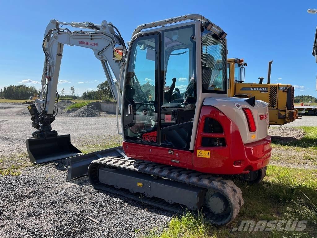 Takeuchi TB 370 Μίνι εκσκαφείς 7t - 12t