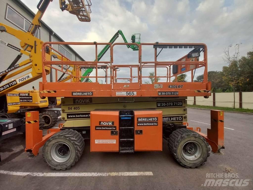 JLG 430 LRT Ανυψωτήρες ψαλιδωτής άρθρωσης