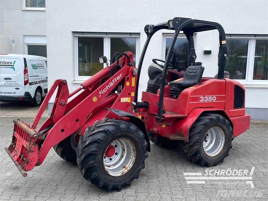 Schäffer 3350 Μίνι φορτωτές