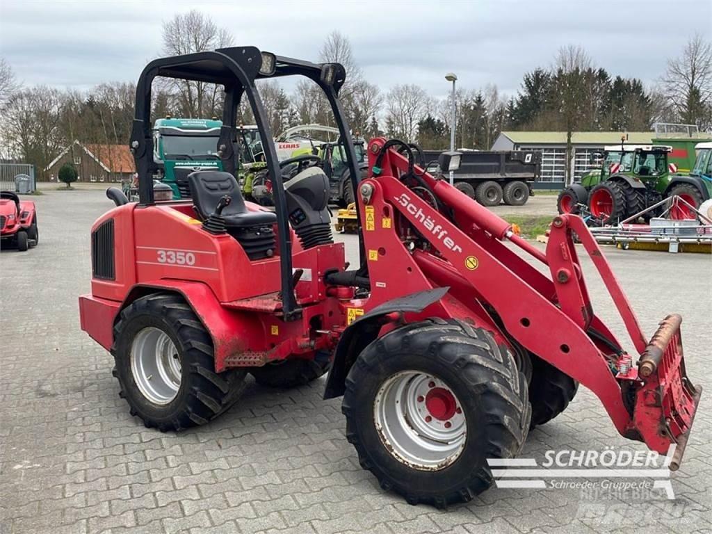 Schäffer 3350 Μίνι φορτωτές