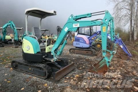 Yanmar Vio 20-3 Εκσκαφάκι (διαβολάκι) < 7t