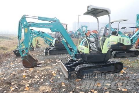 Yanmar Vio 20-3 Εκσκαφάκι (διαβολάκι) < 7t
