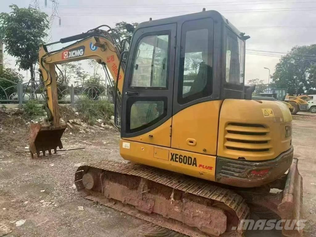 XCMG XE 60 DA Εκσκαφείς με ερπύστριες