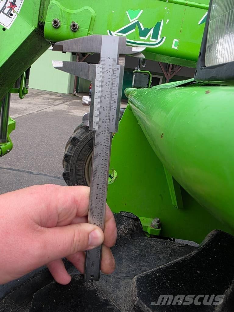 Merlo P 34.7 Συστήματα τηλεχειρισμού για τη γεωργία