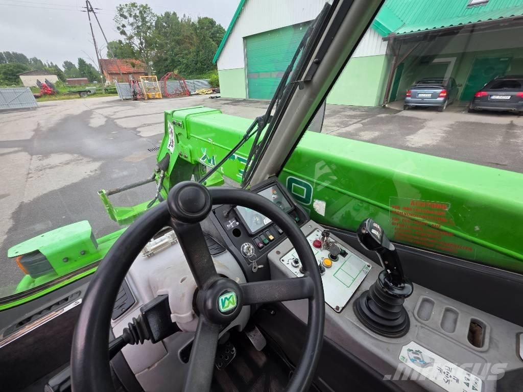 Merlo P 34.7 Συστήματα τηλεχειρισμού για τη γεωργία