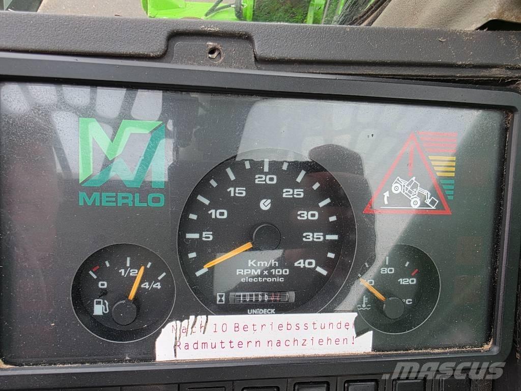Merlo P 34.7 Συστήματα τηλεχειρισμού για τη γεωργία