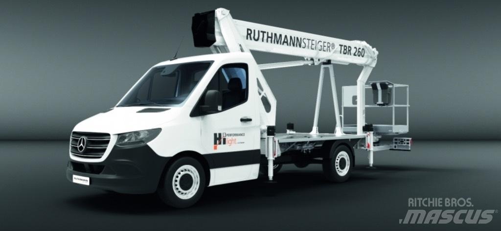 Ruthmann TBR260 Εναέριες πλατφόρμες τοποθετημένες σε φορτηγό