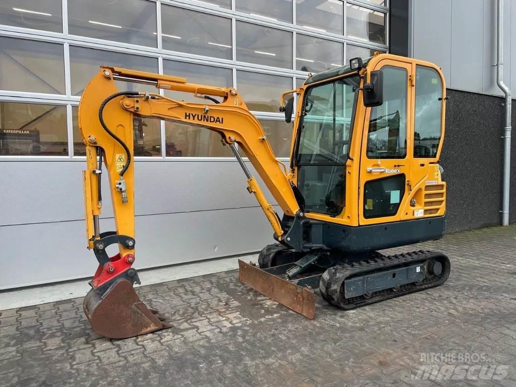 Hyundai Robex18 Εκσκαφάκι (διαβολάκι) < 7t