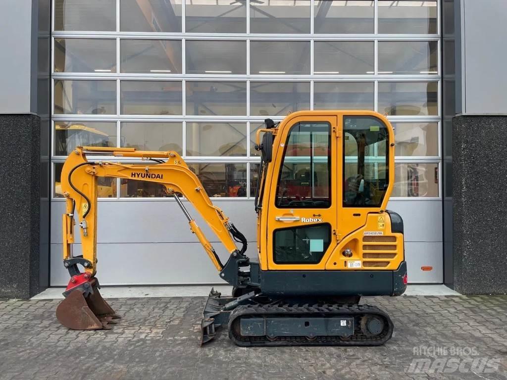Hyundai Robex18 Εκσκαφάκι (διαβολάκι) < 7t