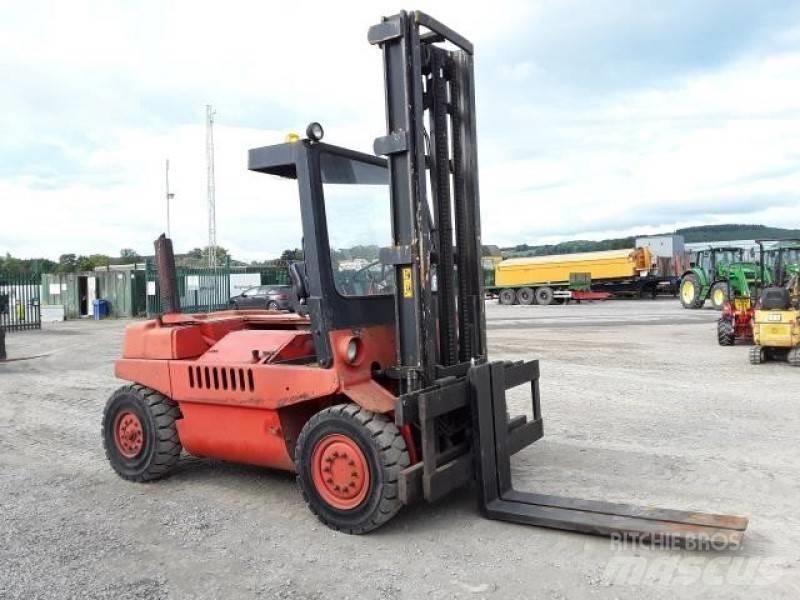 Linde H80D Πετρελαιοκίνητα Κλαρκ