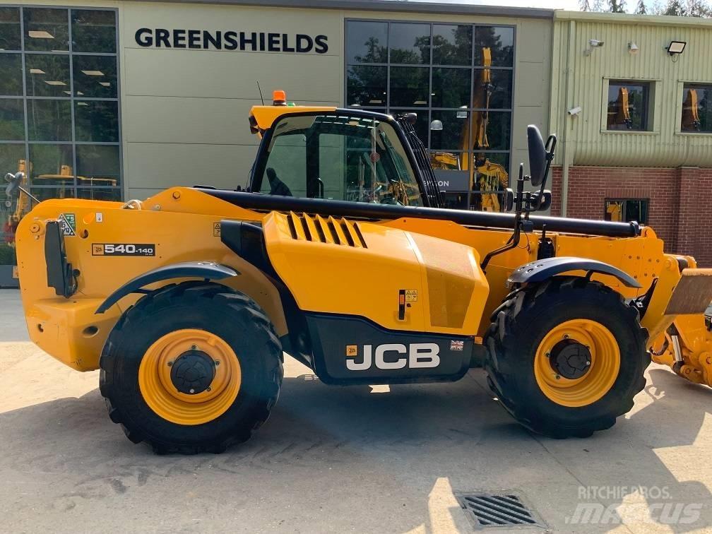 JCB 540V140 Τηλεσκοπικοί ανυψωτές