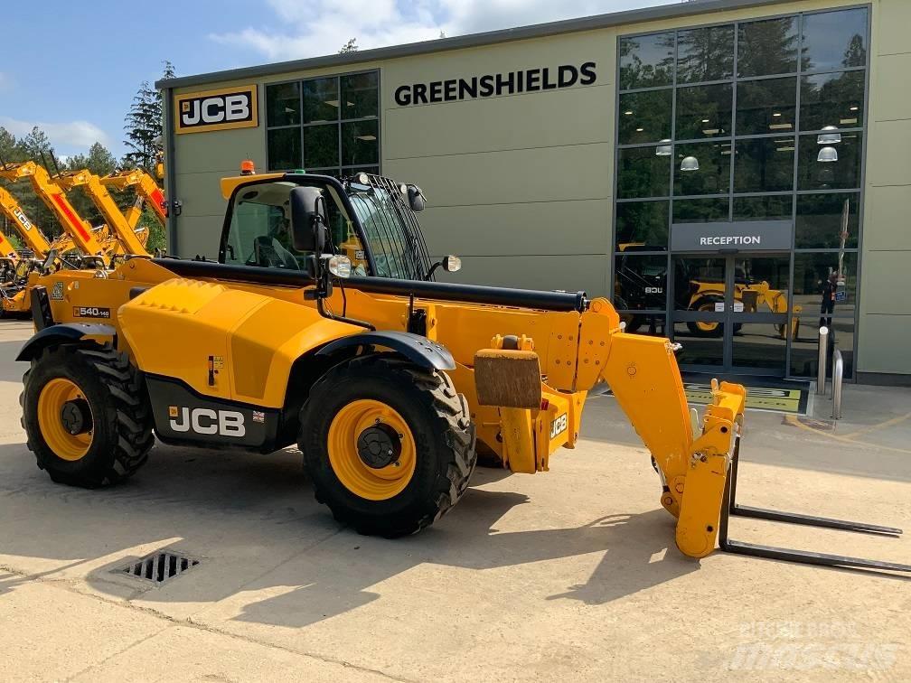 JCB 540V140 Τηλεσκοπικοί ανυψωτές