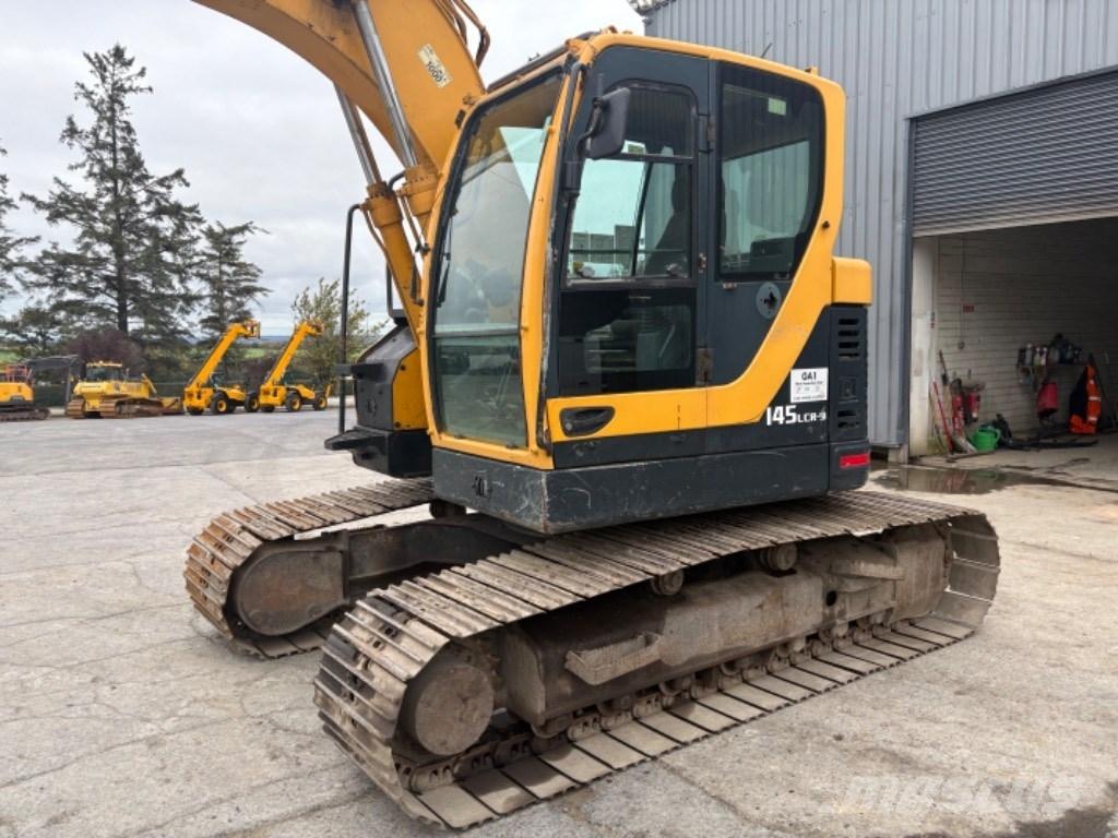 Hyundai 145LCR-9 Εκσκαφείς με ερπύστριες