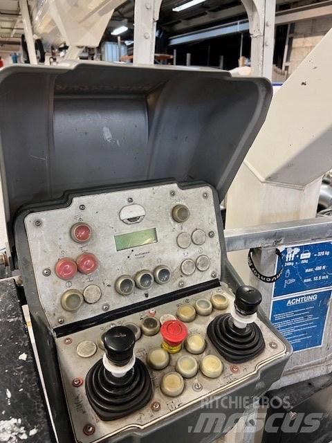 Ruthmann T 330 Εναέριες πλατφόρμες τοποθετημένες σε φορτηγό
