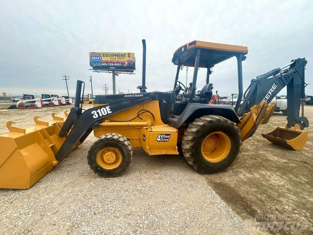 John Deere 310 E Εκσκαφείς Φορτωτές τύπου JCB