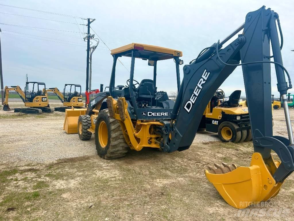 John Deere 310 E Εκσκαφείς Φορτωτές τύπου JCB