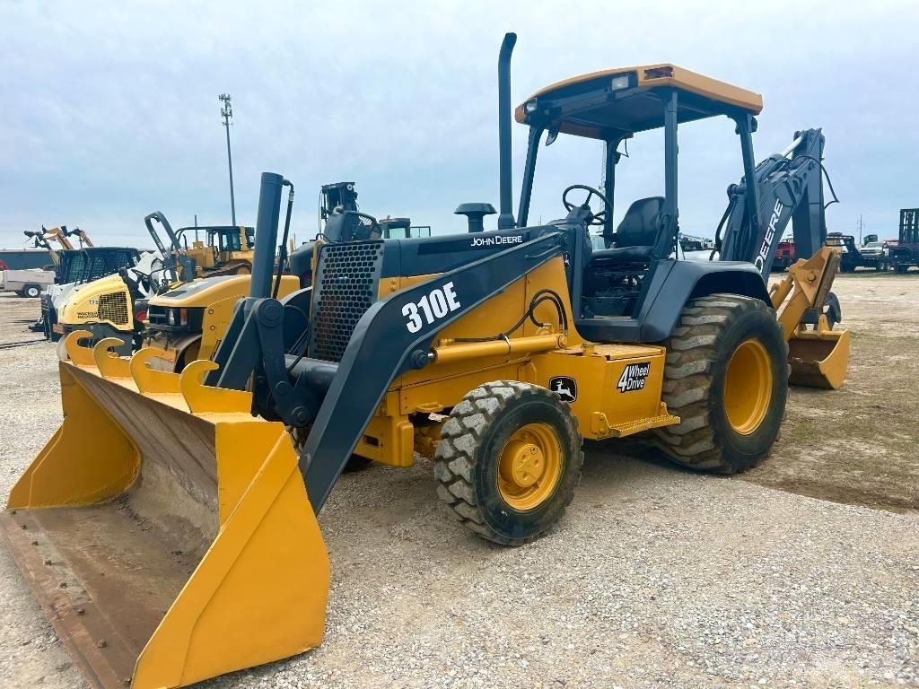 John Deere 310 E Εκσκαφείς Φορτωτές τύπου JCB