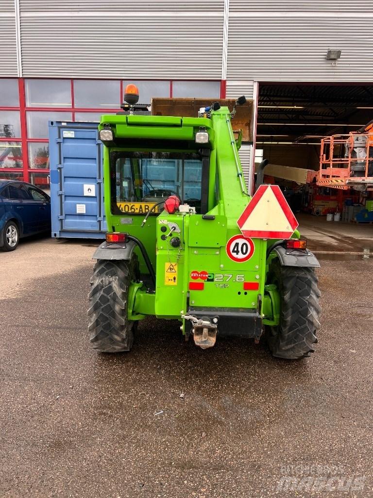 Merlo P 27.6TOP Τηλεσκοπικοί ανυψωτές