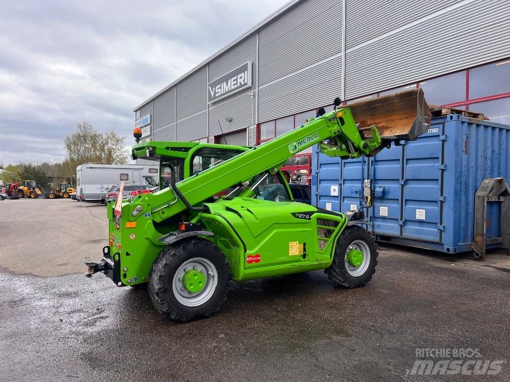 Merlo P 27.6TOP Τηλεσκοπικοί ανυψωτές
