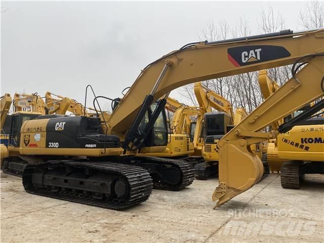 CAT 330DL Εκσκαφείς με ερπύστριες