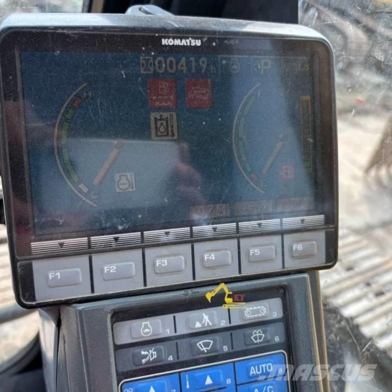 Komatsu PC 220-8 Εκσκαφείς με ερπύστριες