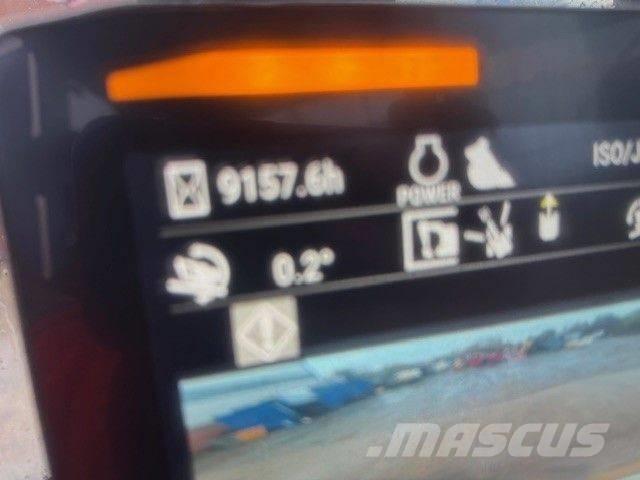 CAT 320 Εκσκαφείς με ερπύστριες