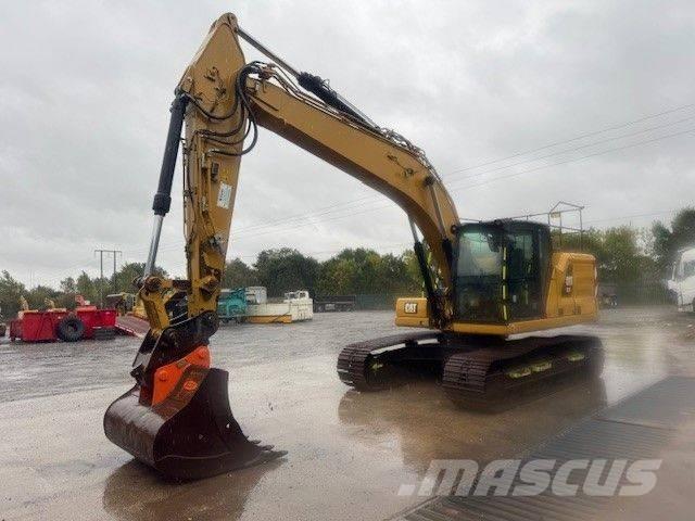 CAT 320 Εκσκαφείς με ερπύστριες