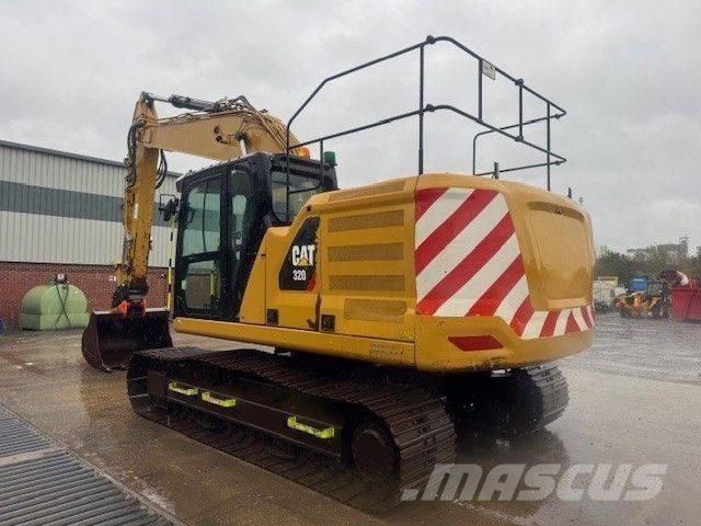 CAT 320 Εκσκαφείς με ερπύστριες