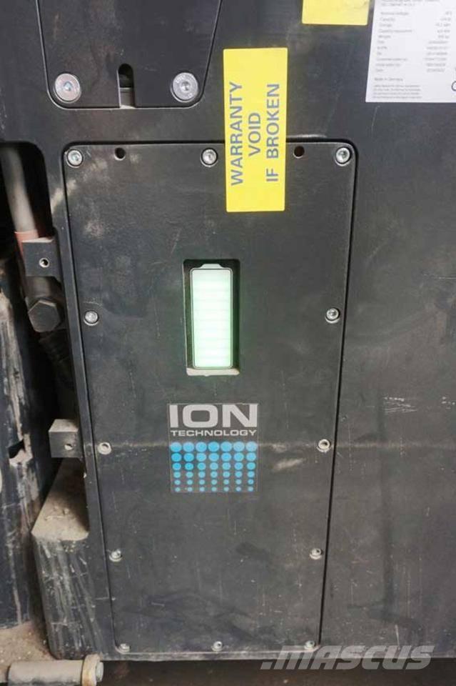 Linde E 18 Li-Ion Ηλεκτρικά περονοφόρα ανυψωτικά κλαρκ