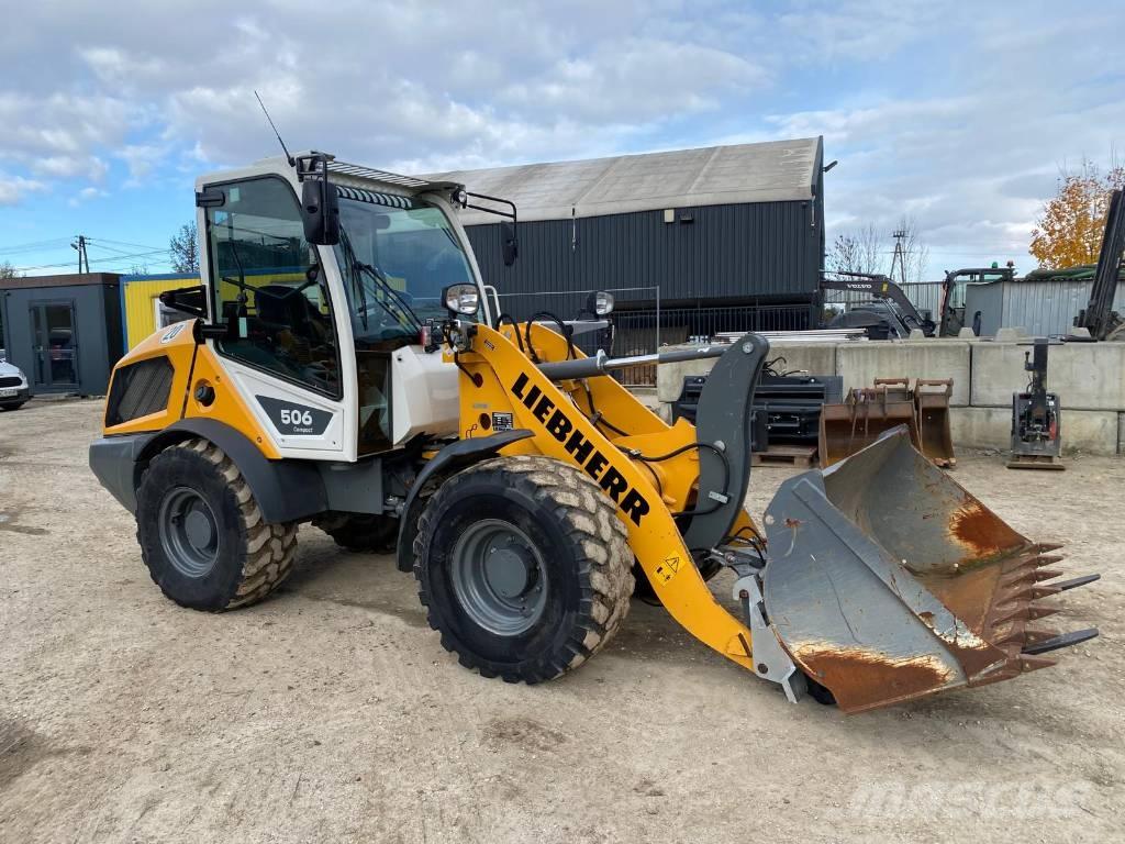 Liebherr L 506 Φορτωτές με λάστιχα (Τροχοφόροι)