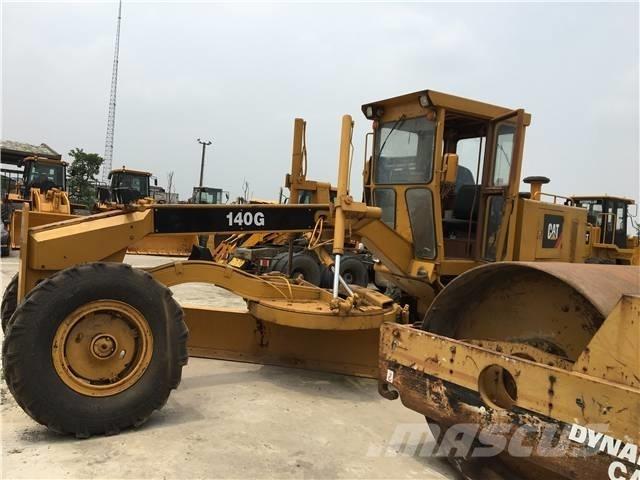 CAT 140G Γκρέιντερς