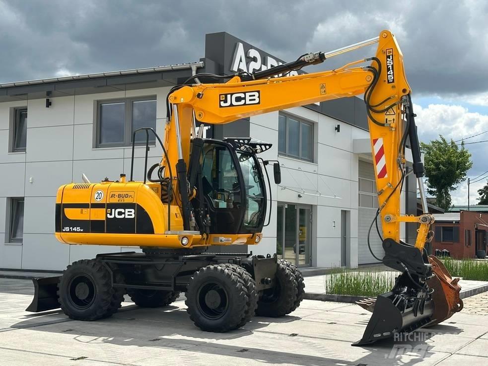 JCB JS 145 W Εκσκαφείς με τροχούς - λάστιχα