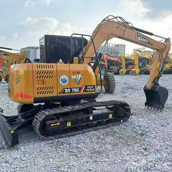 Sany SY75C Εκσκαφείς με ερπύστριες