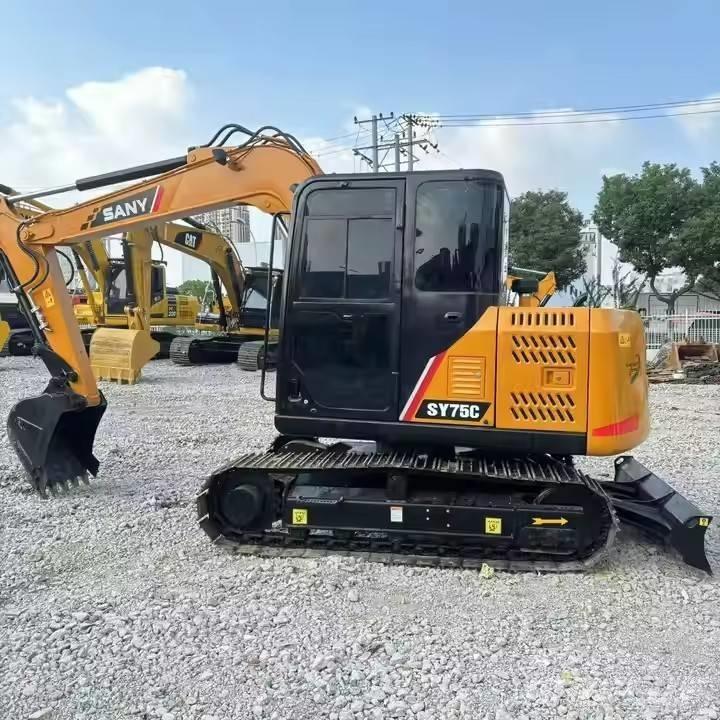 Sany SY75C Εκσκαφείς με ερπύστριες