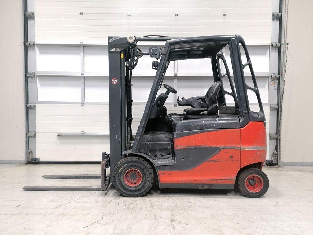 Linde E20H-01/600 Ηλεκτρικά περονοφόρα ανυψωτικά κλαρκ